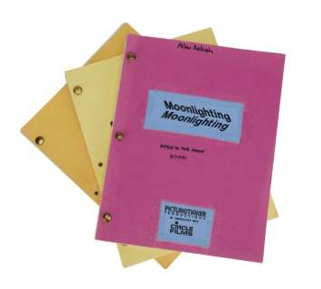 Lot 304 - Moonlighting | "I Am Curious... Maddie" and Other Production Scripts