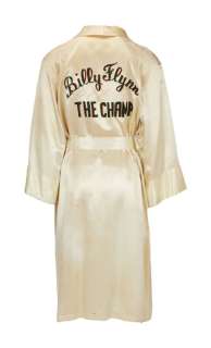 Lot 334 - The Champ | Jon Voight "Billy Flynn" Signed Boxing Robe