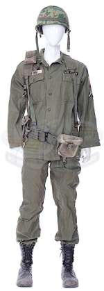 Lot 546 - We Were Soldiers - US Army Combat Uniform