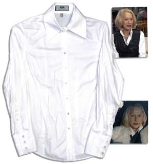 Helen Mirren Screen-Worn Blouse From ‘‘Red 2‘‘