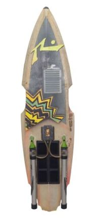 Back To the Future Part II (1989) | Screen- and Photo-Matched Full-Size 2015 Hill Valley Hover Surfboard | Propstore
