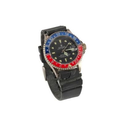 CRIMSON TIDE (1995) - Lot #101 : Mike Papac Collection: Captain Franklin "Frank" Ramsey‘s (Gene Hackman) Rolex Oyster Perpetual GMT-Master Watch with "Pepsi" Bezel