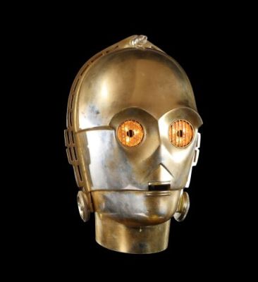 STAR WARS: THE EMPIRE STRIKES BACK (1980) - Lot #360 : Light-Up C-3PO Head
