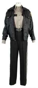 Officer Brooks (Amanda Lund) Police Costume from Goosebumps | Blacksparrow