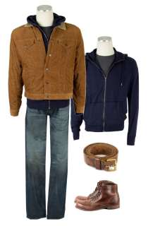 Lot 209 - Ben Parish (Nick Robinson) Hero School Costume from The 5th Wave