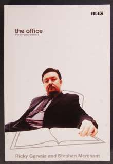 THE OFFICE - STEPHEN MERCHANT - AUTOGRAPHES SCRIPT BOOK | Auctioneum Ltd