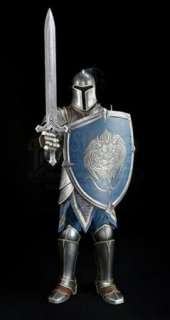 Warcraft | Alliance Foot Soldier Armor with Sword and Shield | Propstore