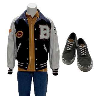 Lot 13 - Dark Harvest Marty‘s Carter Heintz Jacket, Shirt, Tank Top, Jeans, Sneakers & Socks