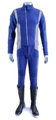 Star Trek: Discovery (Tv Series, 2017-2024) | Lot 10: Production-Made Nambue (Maulik Pancholy) Starfleet Science Uniform | Propstore