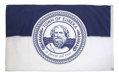 Lot 36 - EUREKA TOWN FLAG