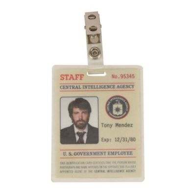 Argo (2012) | Tony Mendez’s (Ben Affleck) Hero CIA ID | Propstore