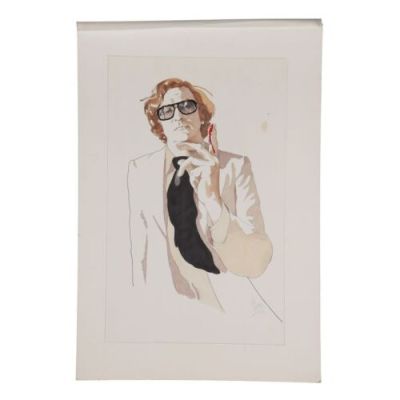 Pulp (1972) | Lot 802 : Original British Double-Crown Final Artwork; 56 cm x 81 cm (22" x 32"), Vic Fair | Propstore