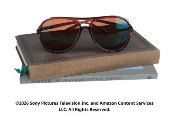 The Boys (T.V. Series, 2019-2026) | Lot 21: Frenchie’s Books and Season 1 Sunglasses | Propstore