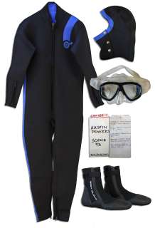 Mike Myers’ Custom Wetsuit Costume From ’’Austin Powers in Goldmember’’ -- With Wardrobe Tag | Nate Sanders