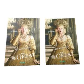 The Great Catherine’s Elle Fanning Signed Poster & Unsigned Poster | VIP Fan Auctions