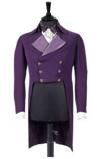 Lot 972 - TONY CURTIS COSTUME TAIL COAT FROM THE PURPLE MASK