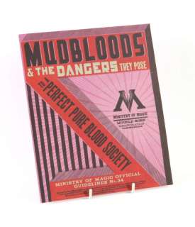 Harry Potter and the Deathly Hallows: Part 1 (2010) Prop pamphlet seen in the Ministry Of Magic in… | Ewbank’s