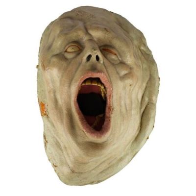 ALTERED STATES (1980) - Lot #25 : Eddie Jessup (William Hurt) SFX Altered Head Makeup Appliance Replica from Original Production Molds