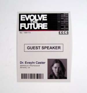 Lot 471 - Transcendence Evelyn Caster (Rebecca Hall) Movie Props