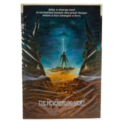 THE NEVERENDING STORY (1984) - Lot #257 : Hand-Painted Rudy Obrero Poster Comp