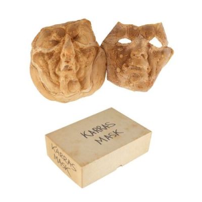 THE EXORCIST (1973) - Lot #659 : Dick Smith Collection: Father Damien Karras‘ (Jason Miller) Pair of SFX Face Makeup Appliances