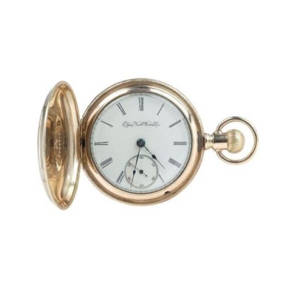 THE COLOR PURPLE (1985) - Lot #586 : Planet Hollywood Collection: Albert "Mister" Johnson‘s (Danny Glover) Pocket Watch
