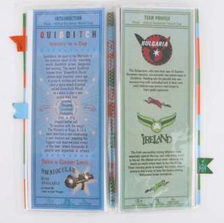 Harry Potter and the Goblet of Fire (2005) - A rare production made Quidditch programme for The… | Ewbank’s