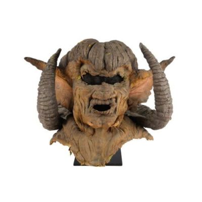 GOOSEBUMPS (T.V. SERIES, 1995-1998) - Lot #808 : "One Day at HorrorLand" Horned Horror Mask