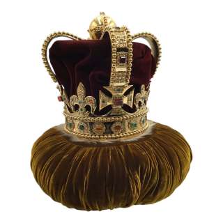 Heels Tom Spade David James Elliott Screen Used Broken Crown & Crown Pillow Ep 108 | VIP Fan Auctions