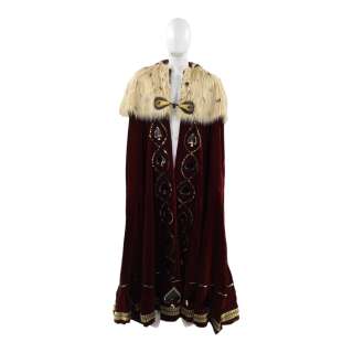 Lot #196: Heels Ace Spade Alexander Ludwig Screen Worn Cape Ep 201