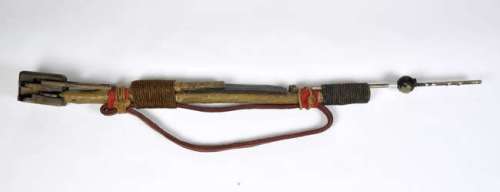 Lot 3093 - The Borrowers (1997) ‘Pod Clock‘ (Jim Broadbent) multi-function Tool. Used by the character in…