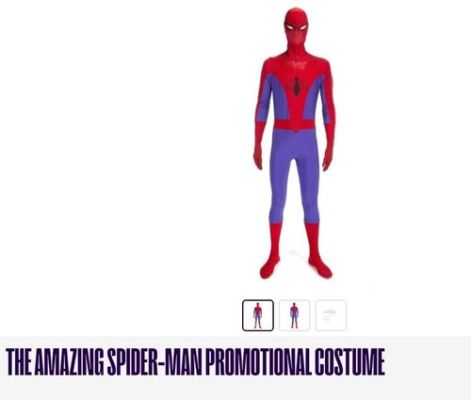 "The Amazing Spider-Man" (CBS 1978-1979) promo costume worn by Nicholas Hammond | eBay US