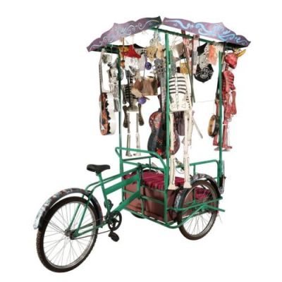 James Bond: Spectre (2015) | Lot  371. Day of the Dead Parade Mexican Bicycle Float | Propstore