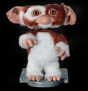 Lot 1323 - Rick Baker "Gizmo" approval maquette from Gremlins 2: The New Batch.