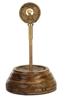 Golden Headpiece of the Staff of Ra from Raiders of the Lost Ark. | Profiles in History