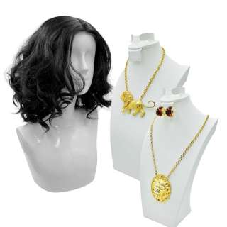 Minx Tina Idara Victor Screen Worn Necklace Set, Earrings & Wig Ch 2, 3 Sc 12, 16, 26 Ep 201 | VIP Fan Auctions