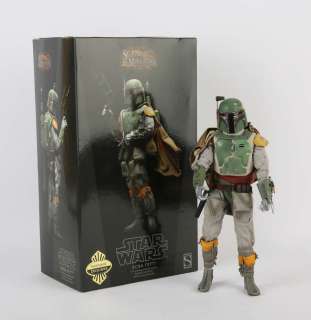 Sideshow Collectibles - Star Wars 1/6 scale action figure ’ Boba Fett ’. Detailed Exclusive Sixth… | Ewbank’s