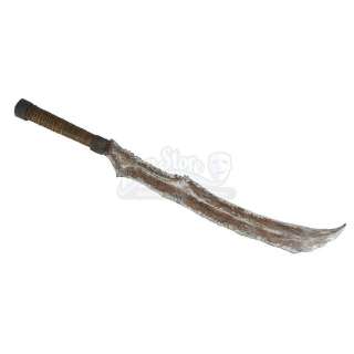 SERENITY (2005) - Lot 386 - River‘s (Summer Glau) Stunt Sword