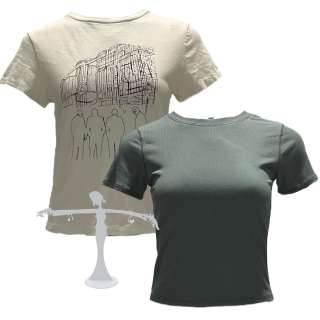 Civil War Jessie Cailee Spaeny Screen Worn Shirt, T-Shirt & Earrings Ch 1-4 Sc 9-113 | VIP Fan Auctions