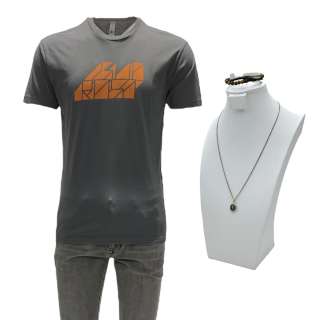 Civil War Joel Wagner Moura Screen Worn T-Shirt, Pants, Bracelet & Necklace Ch 2 Sc 97-113 | VIP Fan Auctions