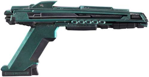 CAPTAIN MARVEL (MARVEL STUDIOS, 2019) - SCREEN-USED KREE STUNT PISTOL. | Hake’s