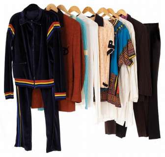 Lot 397 - (7) "Dewey Cox" as played by John C. Reilly costumes from Walk Hard: The Dewey Cox Story.