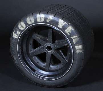 Rush | James Hunt’s (Chris Hemsworth) McLaren Wet Front Tyre (RCP015) | Propstore