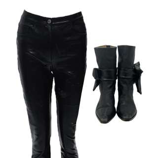 Maxxxine Maxine Screen Worn Stunt Double Pants & Boots Ch 5, 13 Sc 40, 52 – 118, 125 | VIP Fan Auctions