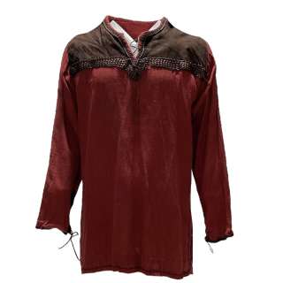 Vikings Valhalla Stigr Screen Worn Tunic Ch Day 5 Sc 401 Ep 304 | VIP Fan Auctions