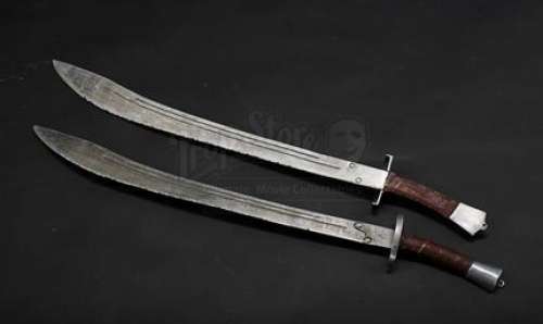Scorpion King, the (2008) | Memnon’s (Steven Brand) Split Sword | Propstore