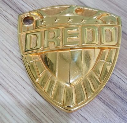 Judge Dredd Termight Replicas 2010 Badge | eBay Europe (Buy It Now)