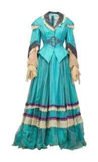 North and South: Book II, Love & War - Rose Sinclair (Linda Evans) "December 1864 - February 1865" Western Dress Ensemble