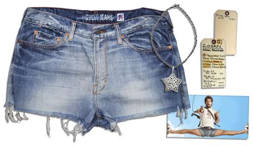 Adam Sandler Worn Costume From the Comedic Film, ’’You Don’t Mess With the Zohan’’ | Nate Sanders