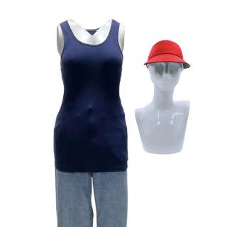Lot #128: Janet Planet Regina (Sophie Okonedo) Screen Worn Tank Top, Pants, & Visor Ch 5 & 6 Sc 65-80